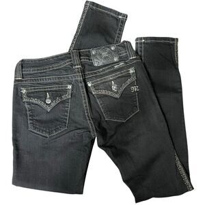 Miss Me Black Skinny Jeans